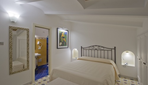 Habitación Deluxe doble, 1 habitación, no fumadores (extra bed)