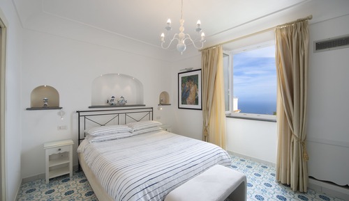 Habitación doble superior, 1 cama de matrimonio, balcón, vistas al mar