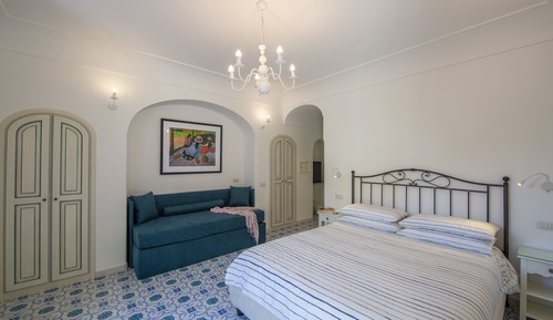 Habitación doble superior, 1 habitación, no fumadores, vistas al jardín (extra bed)