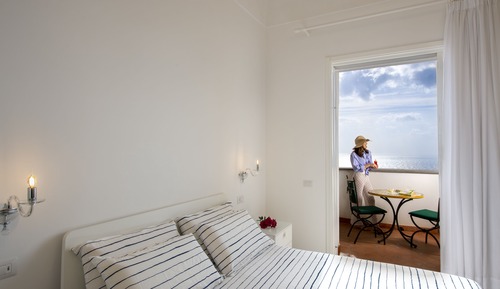 Suite estudio junior, 1 habitación, balcón, vistas al mar (Luxury)