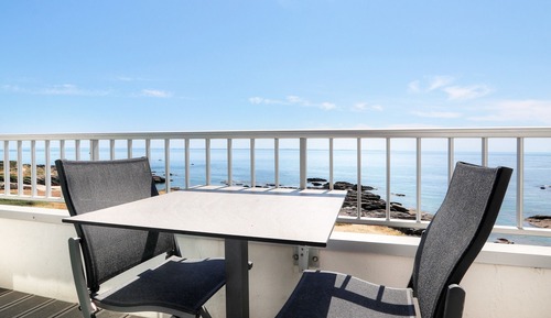 Habitación doble, 1 cama de matrimonio, vistas al mar