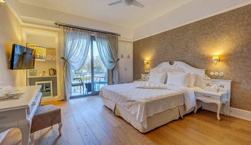 Habitación Deluxe doble, balcón