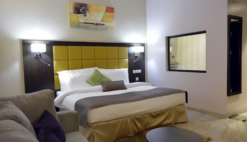 Habitación, vistas a la ciudad (Super King)