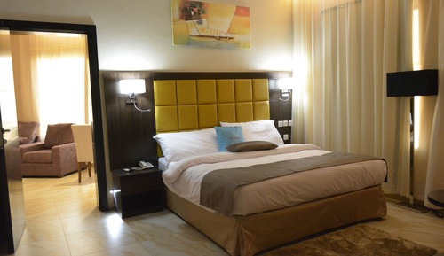 Suite, vistas a la ciudad