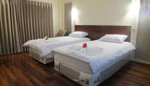 Habitación doble superior