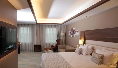 Junior Suite with Free Airport Transfer