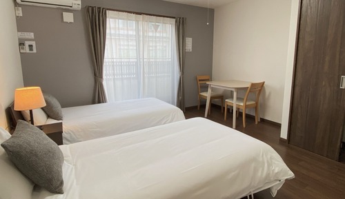 Habitación estándar con 2 camas individuales, 2 camas individuales, no fumadores