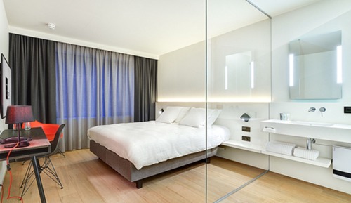 Habitación Confort con 1 cama doble o 2 individuales