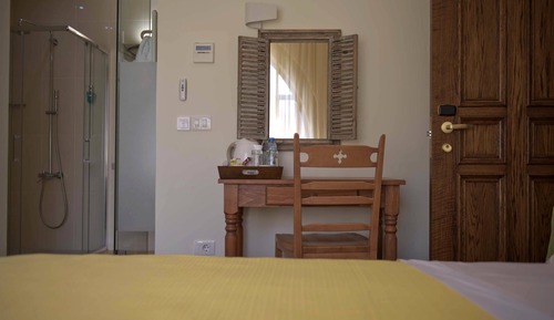 Habitación estándar doble, vistas a la ciudad