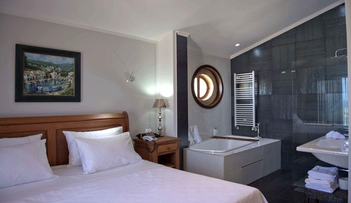 Suite estudio, terraza, vistas al mar