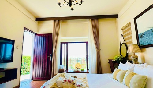 Habitación Deluxe doble, vistas al río