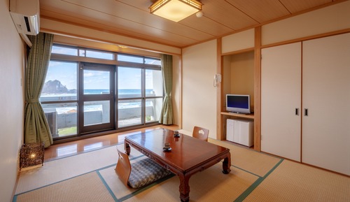 Habitación tradicional, no fumadores, vistas al mar (Japanese, 8 Tatami Mats)