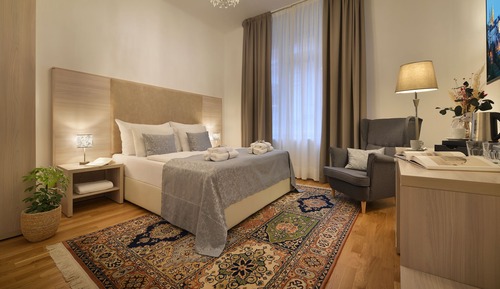 Habitación Deluxe doble, 1 habitación