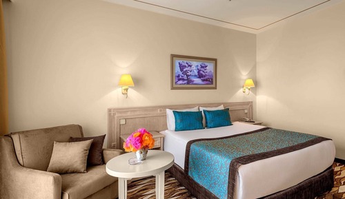 Habitación con 1 cama doble o 2 individuales