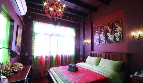 Habitación Signature doble, 1 cama de matrimonio, en la zona del jardín