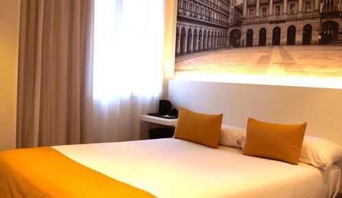 Habitación junior doble, vistas a la ciudad