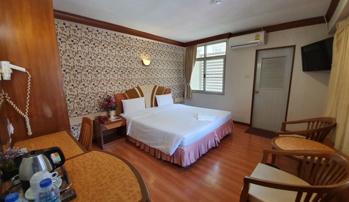 Standard Double, 1 Double Bed