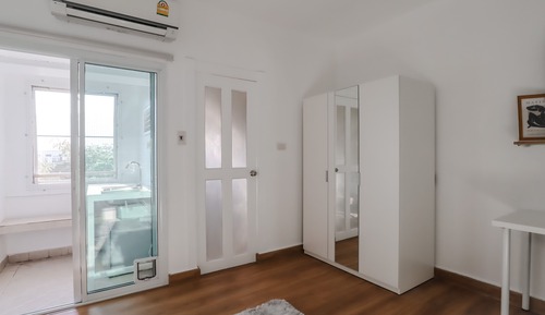 Habitación Business doble, no fumadores, vistas al jardín
