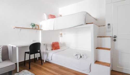 Habitación Business con 2 camas individuales, no fumadores, vistas al jardín