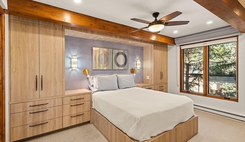 Apartamento Deluxe, 2 habitaciones, balcón, vistas al río (CEC 11)