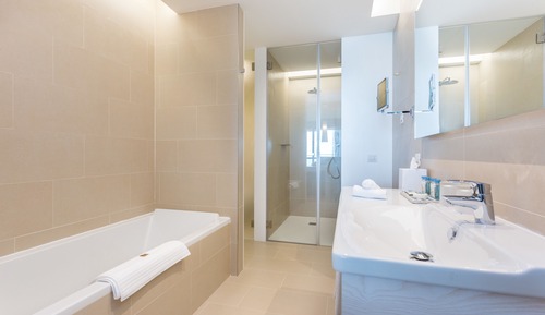 Habitación doble, balcón, vistas al mar