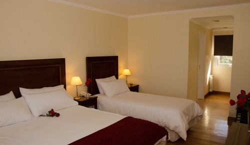 Habitación triple estándar