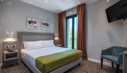 Habitación cuádruple estándar