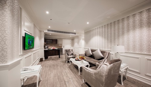 Suite junior, 1 cama de matrimonio grande, balcón