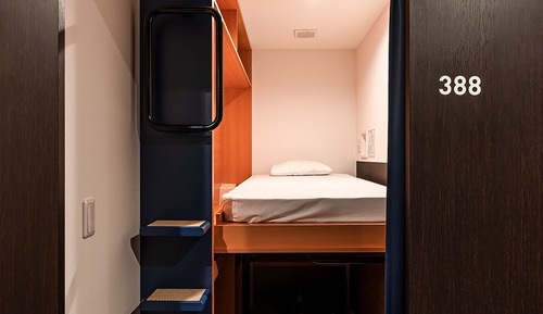 Cabaña Premium, solo para hombres, no fumadores (with Tatami Space)
