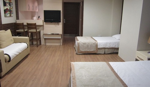 Suite familiar, cocina