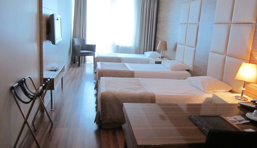 Habitación triple