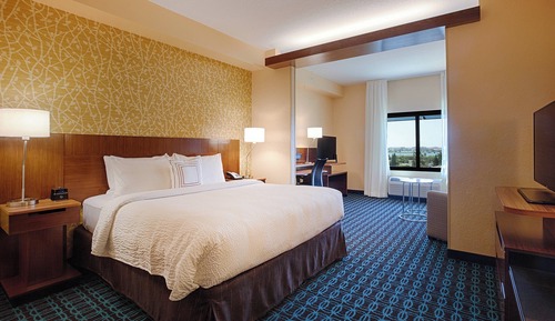 Suite, 1 cama de matrimonio grande con sofá cama (Hearing Accessible)