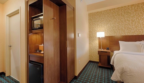 Habitación, 1 cama de matrimonio grande, con vistas