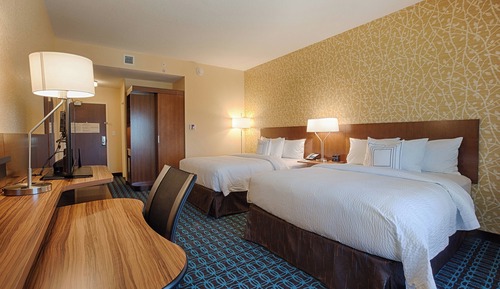 Habitación, 2 camas de matrimonio