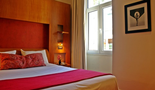 Habitación económica doble