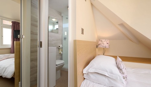 Habitación individual Deluxe, baño privado (Room 12)