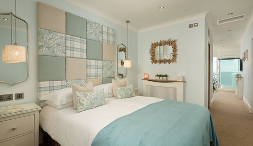 Habitación doble superior, baño privado, vistas al mar (Balcony Suite 6 )