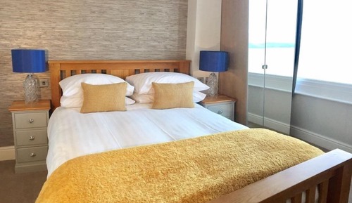 Habitación Deluxe doble, baño privado, vistas al mar (Room 5)