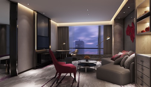 Suite, 1 habitación, Acceso al salón del club