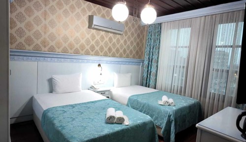 Habitación estándar con 2 camas individuales