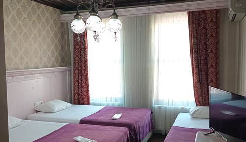 Habitación triple