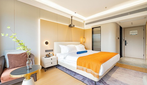 Business Double Room, City View