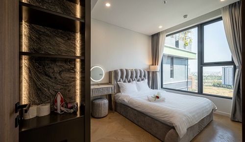 Gallery Suite, 1 Bedroom, Club Lounge Access, City View