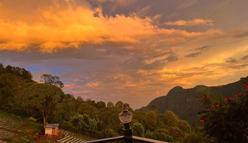 Luxury Double Room, Balcony, Garden View