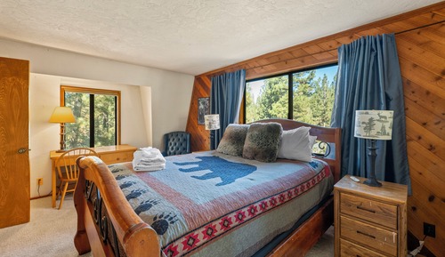 Family House, 2 Bedrooms, Patio, Mountain View