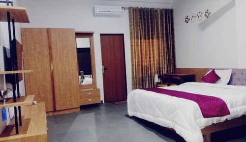 Double Room, City View