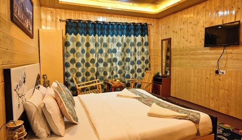 Deluxe Double Room, Mountain View