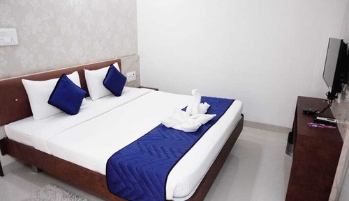 Executive Double Room, Balcony, Garden View