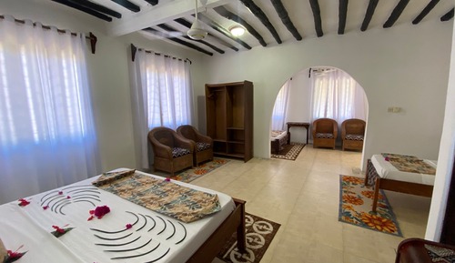 Family Suite, Balcony, Garden View