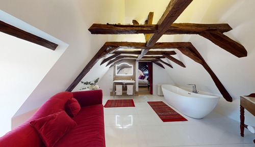 Deluxe Suite, Non Smoking, Garden View